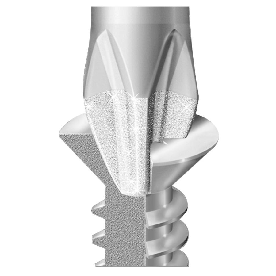 WERA ヴェラ ダイヤモンドプラス/マイナスドライバー 8本組 50SPH&33DC/8S (型番:5000076) | Wera | 01