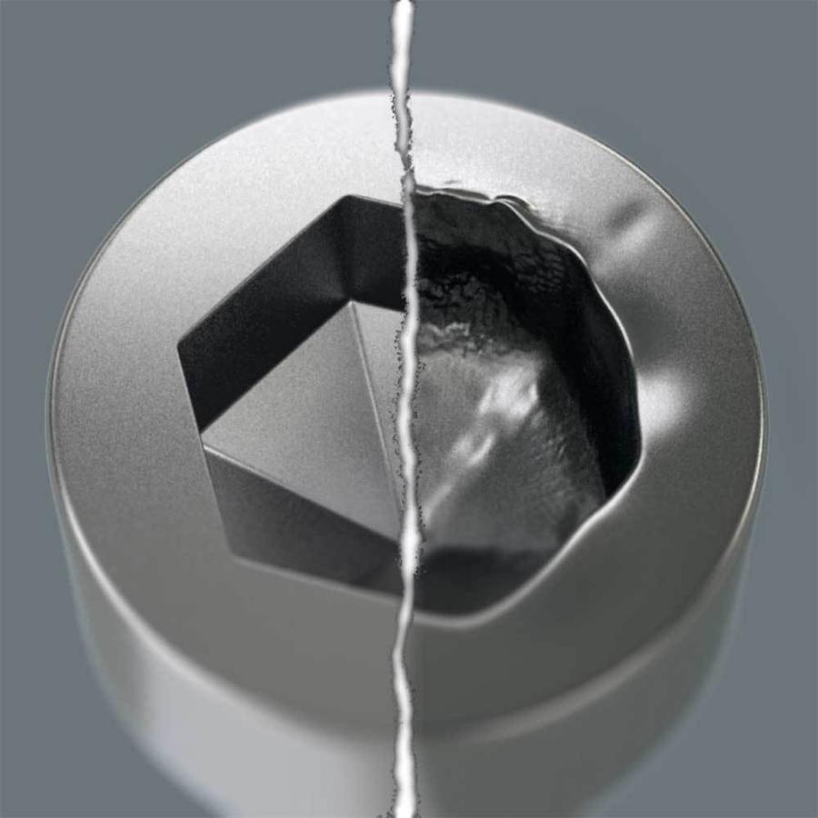 [旧モデル] WERA ヴェラ 六角レンチグリーンカラーチューブ付 950SPKL-G 10.0 10,0 (型番:WE5000100) | Wera | 02