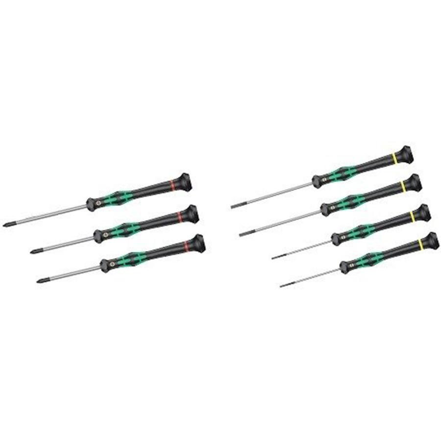 WERA ヴェラ 精密ドライバーセット 2035/2050/7-NB ラック/箱無し 2035/2050/7-NB (型番:WE5000185) | Wera | 01