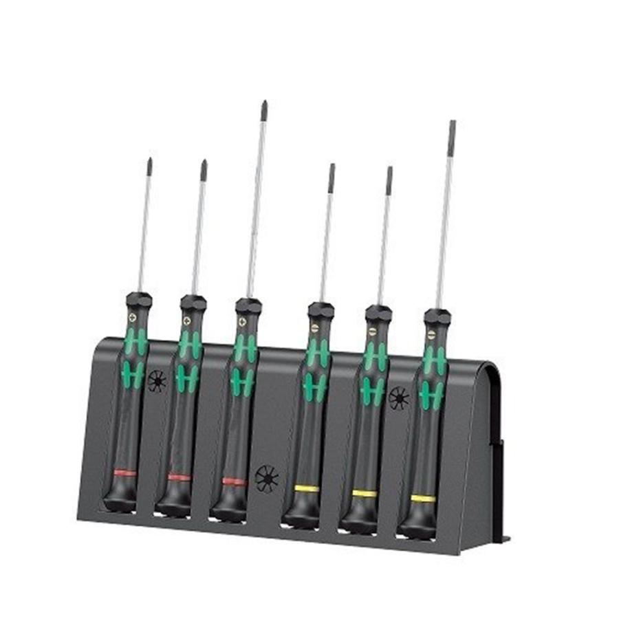 WERA ヴェラ 精密ドライバーセット 2035/2050/6J 日本仕様 (型番:WE5000186) | Wera | 01