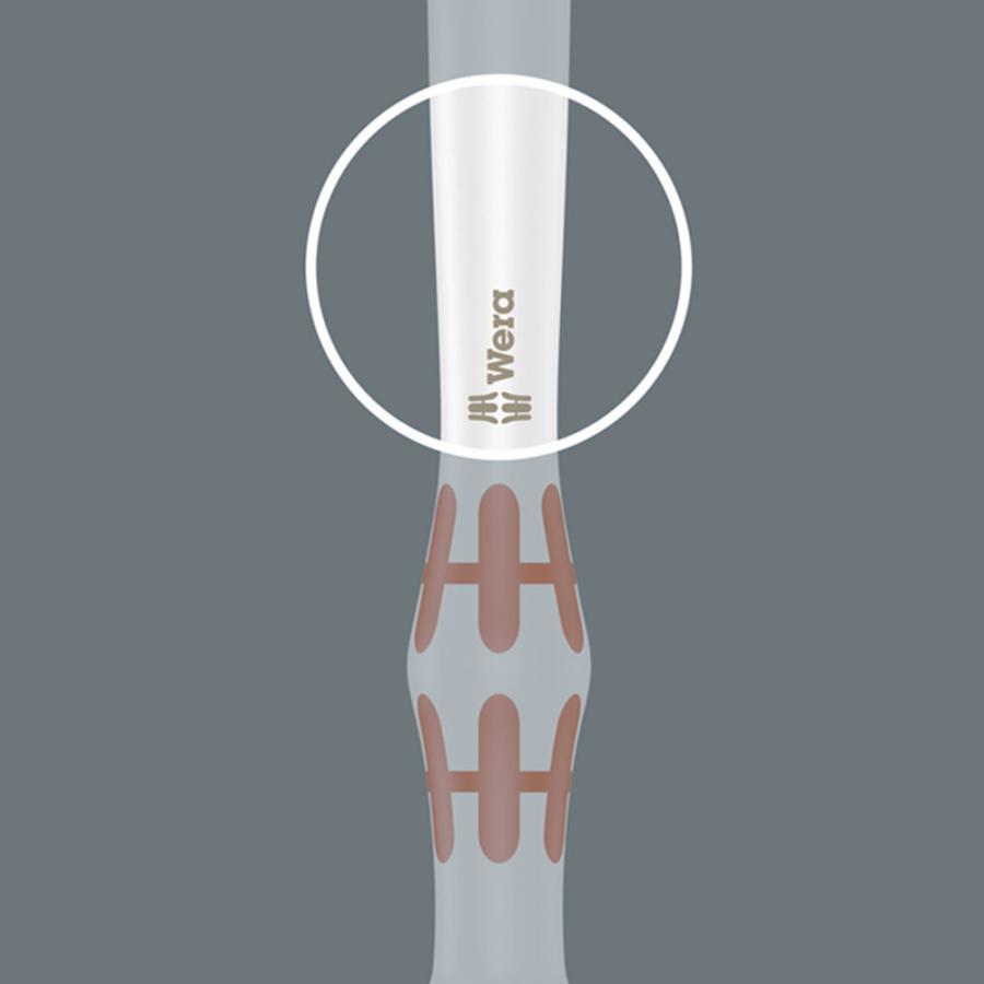 WERA ヴェラ 精密ドライバーセット リミテッドエディション 外箱/ラック無し 限定品 白/赤 Kraftform Micro Special Edition 1 (型番:05118190001) | Wera | 08