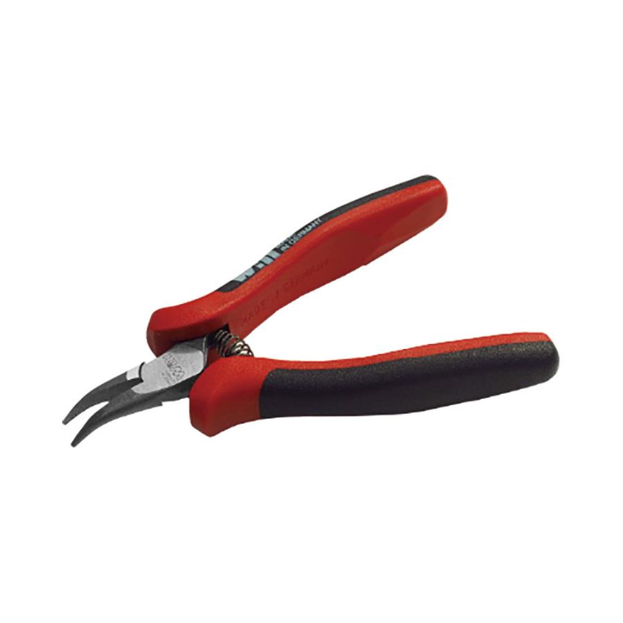 WILL ウィル 精密曲がりバネ付き30°プライヤー 233/125 L3:32mm  L4:15mm W3:12.5mm W4:2.5mm T1:7mm t2:2.5mm (全長) 125mm (型番:3106535) | WiLL