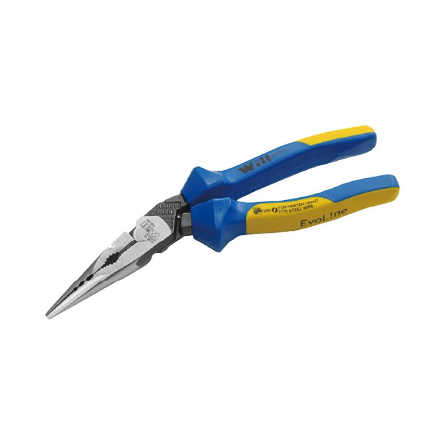 WILL ウィル ラジオ角度付きEVO L!ne25°ペンチ 570/150 L3:68mm   W3:24mm W4:5mm T1:12mm t2:5mm (全長) 220mm (型番:3106597) | WiLL