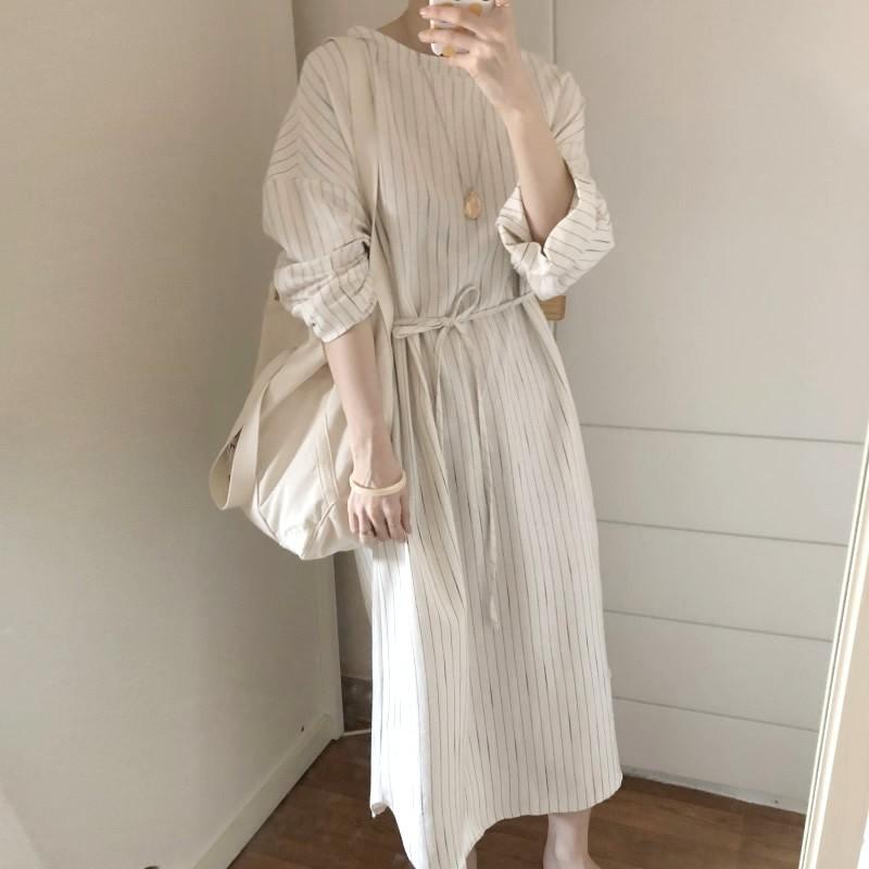 ワンピース レディース ピンストライプワンピース 40代 通勤 Lop 56 ジェルチップネイル Prima Stella 通販 Yahoo ショッピング