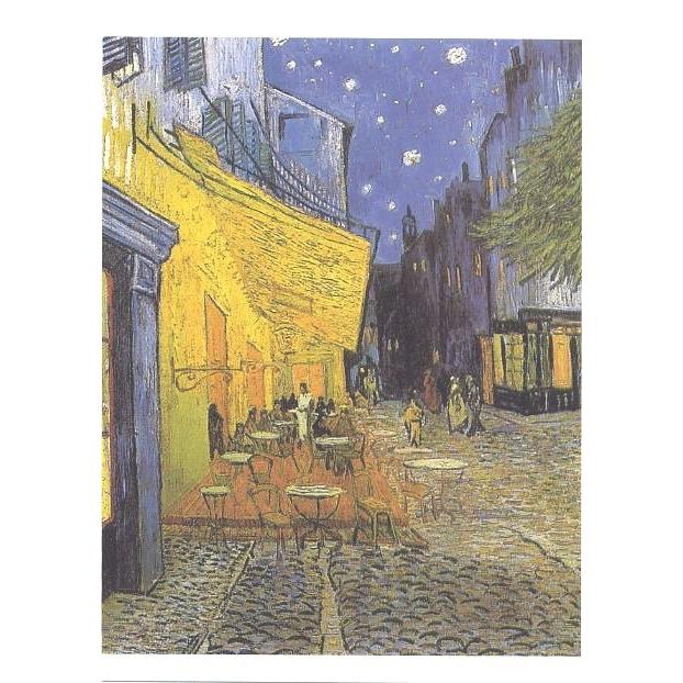 ポストカード ゴッホ 3628「夜のカフェテラス」 : 輸入ポストカードの