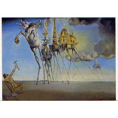 ポストカード サルバドール・ダリ VD3342 : 輸入ポストカードの
