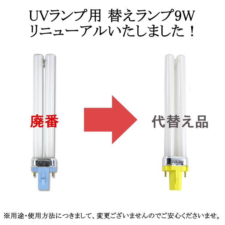 BN 替え用UVライト【商品番号：36FT-1W/AAA/BBB/SUP-1】専用の共通替え