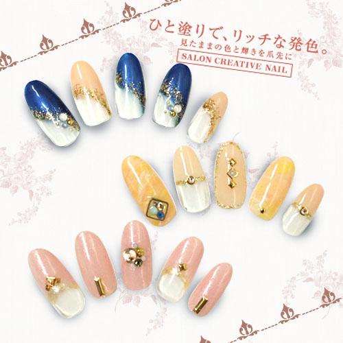 NEW】【☆クーポンあり】BWサロンクリエイティブネイル 20色