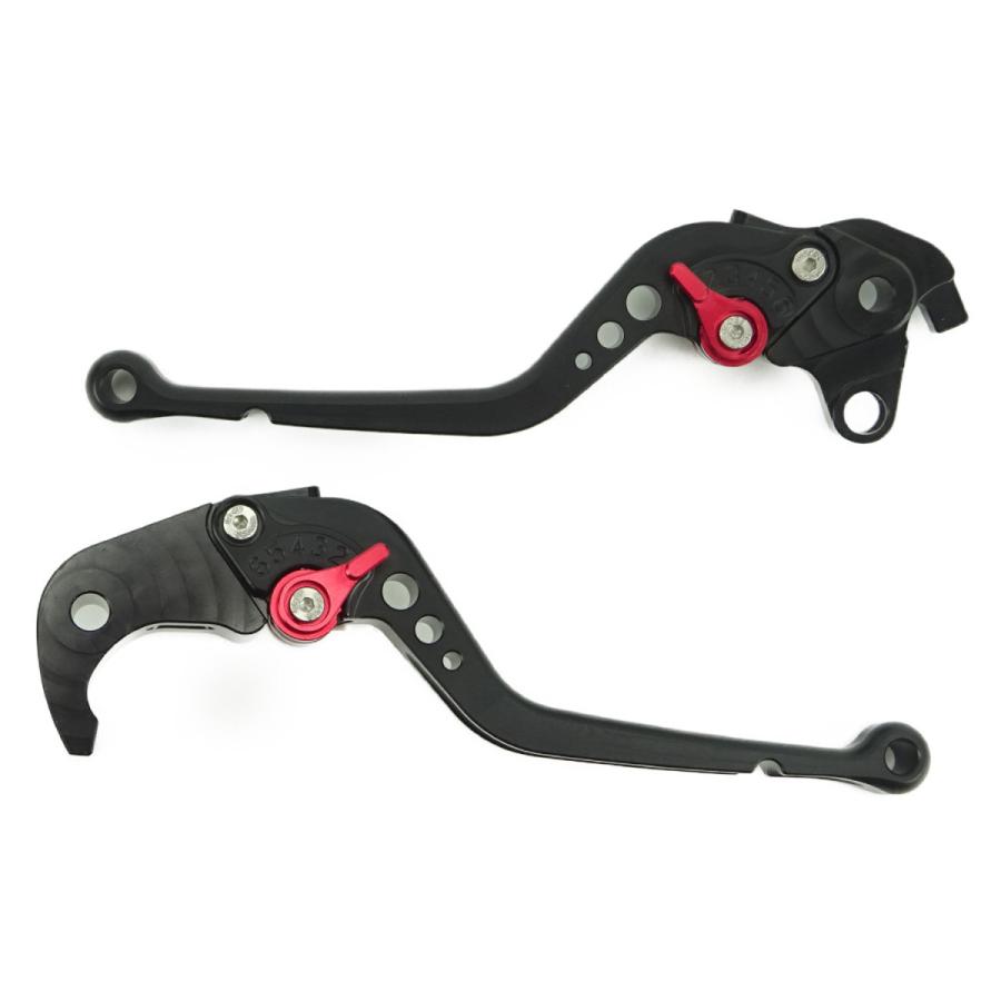 HONDA 06 ブレーキレバー クラッチレバーセット ロング 6段階調整