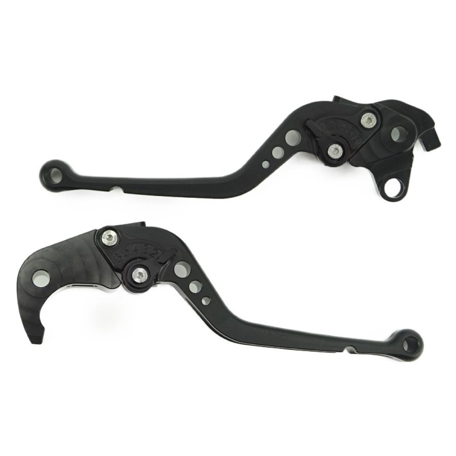 HONDA 06 ブレーキレバー クラッチレバーセット ロング 6段階調整
