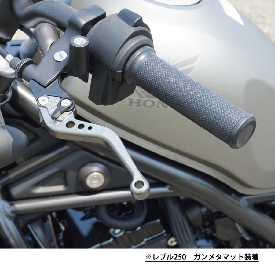ホンダ（HONDA） HONDA 01 つや消し マット ブレーキクラッチレバー 6