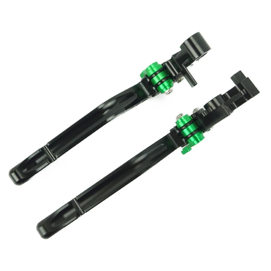 KAWASAKI 07 ブレーキレバー / クラッチレバーセット 長さ：ロング ZX