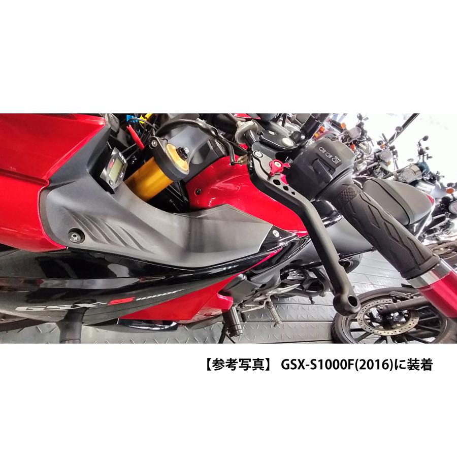 GSX SUZUKI 03 ブレーキクラッチレバー 6段階調 整 KATANA GSX-S1000S