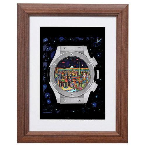 ヨハンペラトーネル フレームアート イスラエル 東京デイタイム