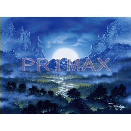 ジョン・ラッテンベリー 「星の降る夜に」 デジタルアート 額装 インテリア