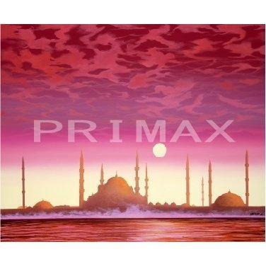 ボスポラス海峡/ミッシェル・バテュ(デジタルアート)