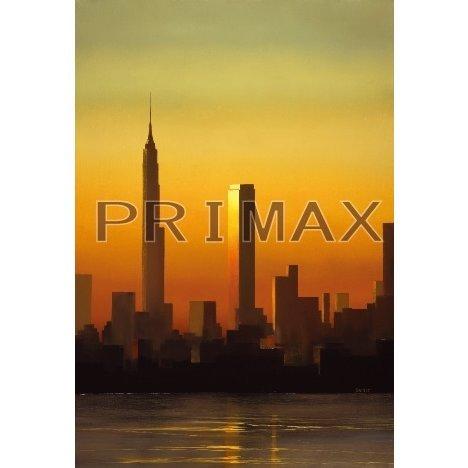 私の摩天楼/ミッシェル・バテュ(デジタルアート) 612私の摩天楼