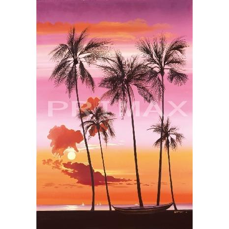 夕暮れの安らぎ/ミッシェル・バテュ 正規品 ジクレ : プライ