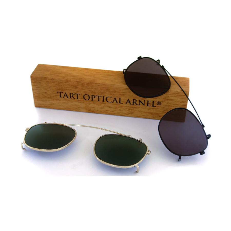 CLIP ON SUNGLASSES クリップ オン サングラス JD04用 ケース付き tsunglasses眼鏡のプライムアイズ