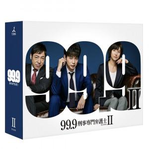 新品未使用！ 邦ドラマ 99.9-刑事専門弁護士- SEASONII Blu-ray BOX TCBD-0737 【2454029798】(14273円)