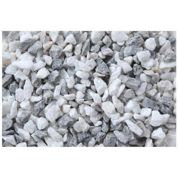 NXstyle 庭園敷砂利 プレシャスグラベル グレー＆ホワイト 約100kg PG-G10 