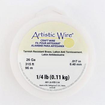 Artistic Wire(アーティスティックワイヤー) ロングスプールス(業務用) ノンターニッシュブラス 0.4mm×約96m 26｜prime-shoppers｜03