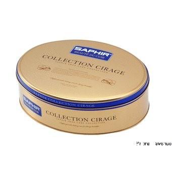 SAPHIR（サフィール） ミニJARセット ダブル 靴磨きセット ギフト