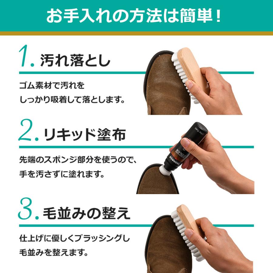 タラゴ スエードケアセット 送料無料 栄養 補色 着色 防水 撥水 油分