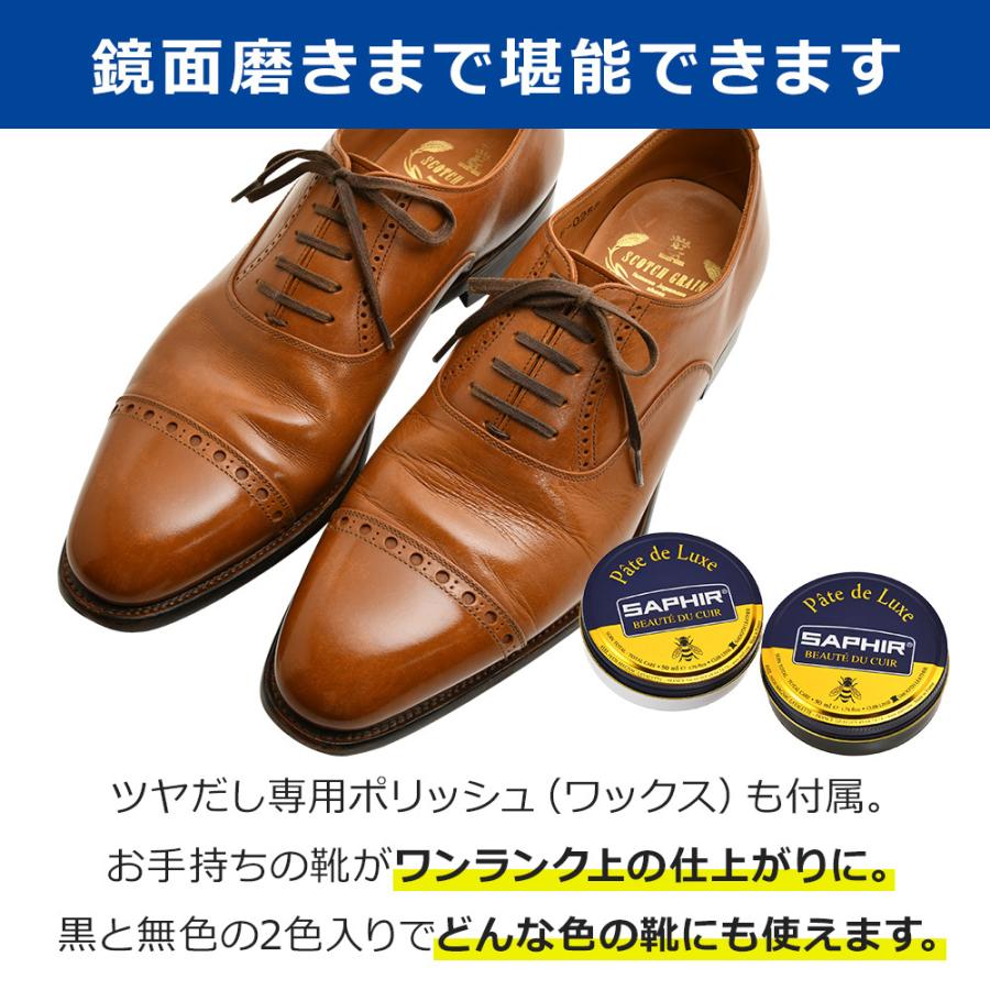 SAPHIR 鏡面磨きまでできる! 全て揃うセット内容 ギフトに最適 SAPHIR 鏡面磨きまでできる! 全て揃うセット内容 ギフトに最適