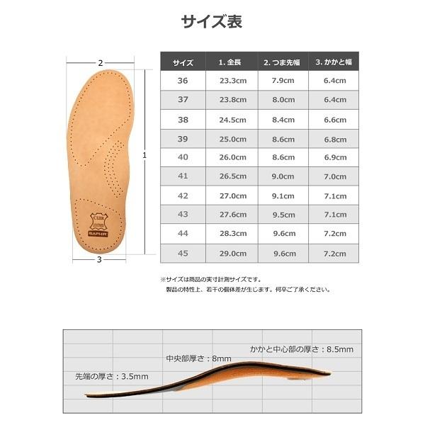 サフィール アナトミック インソール SAPHIR 消臭 サイズ調整 衝撃吸収 中敷き 疲労軽減 メンズ レディース 吸湿 疲れを軽減 扁平足 土踏まず アーチサポート｜primeavenue｜07