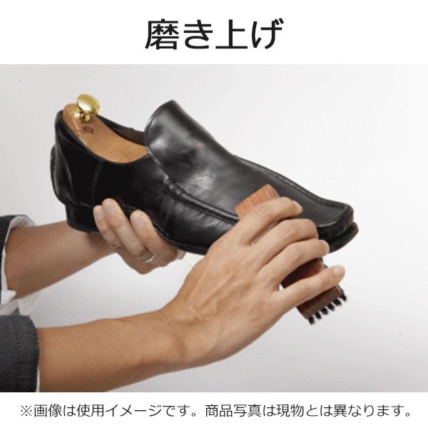 靴磨き用ブラシ 新しい ミニ ピッグヘアブラシ 汚れ落とし 豚毛