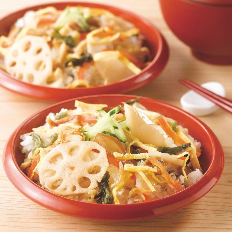 1合サイズ 1合用 チラシ寿司 ちらし寿司の素 「味の顔見世」京風