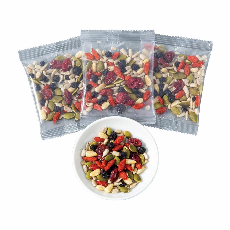 健康美人ナッツ＆フルーツ 14g×30袋 メーカー直送品 ナッツ フルーツ