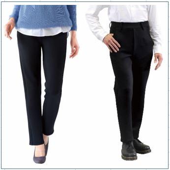 ブラックファインパンツ 日本製 あたたかい 暖パン あったかい パンツ ズボン おしゃれ オシャレ レディース メンズ | プライムダイレクト | 09