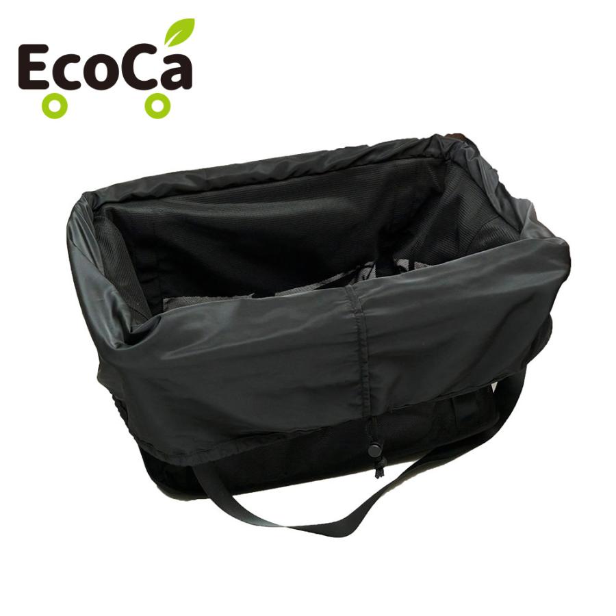 EcoCa エコカ ショッピングカート マイバッグセット ブラック Amazon｜EcoCa エコカ ショッピングカート 【マイバッグ＋保冷