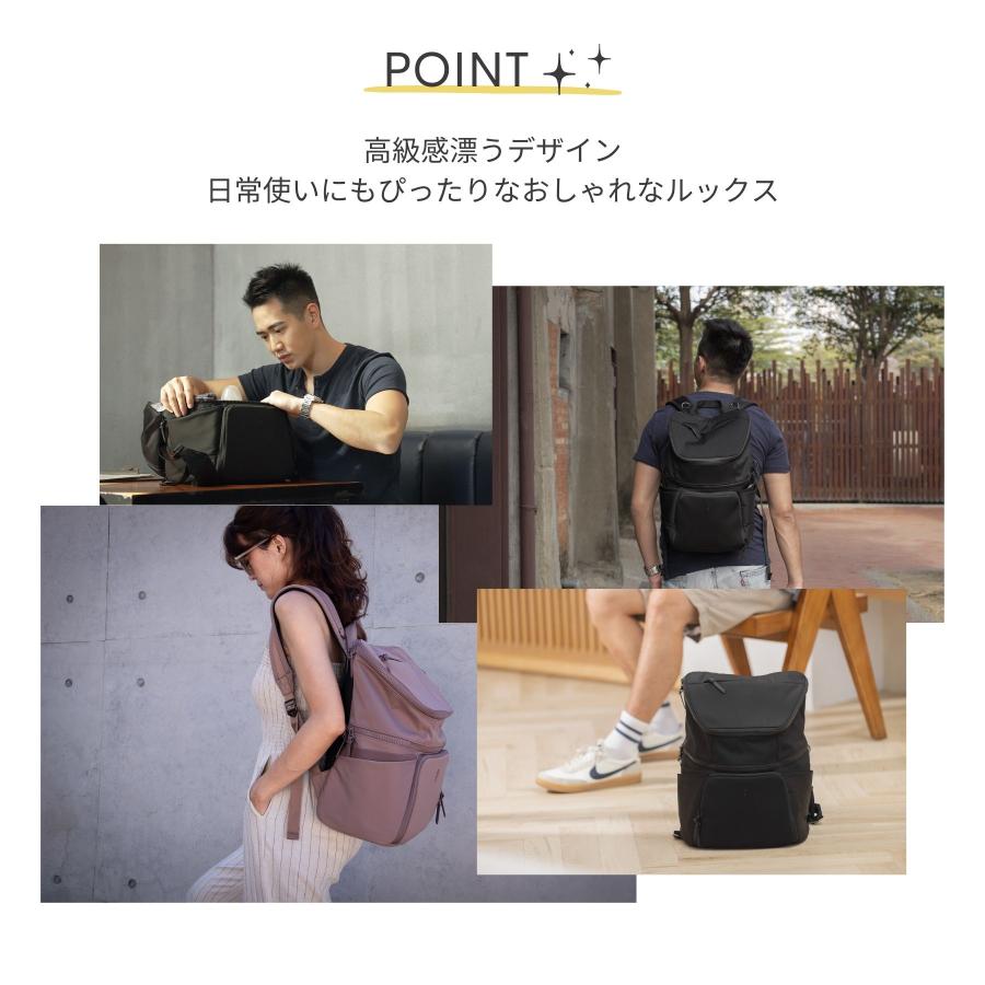 2階建てバックパック SPACEFOLD 20L Dauson lab. おしゃれ ママ 2階建てバックパック SPACEFOLD 20L Dauson lab. おしゃれ ママ