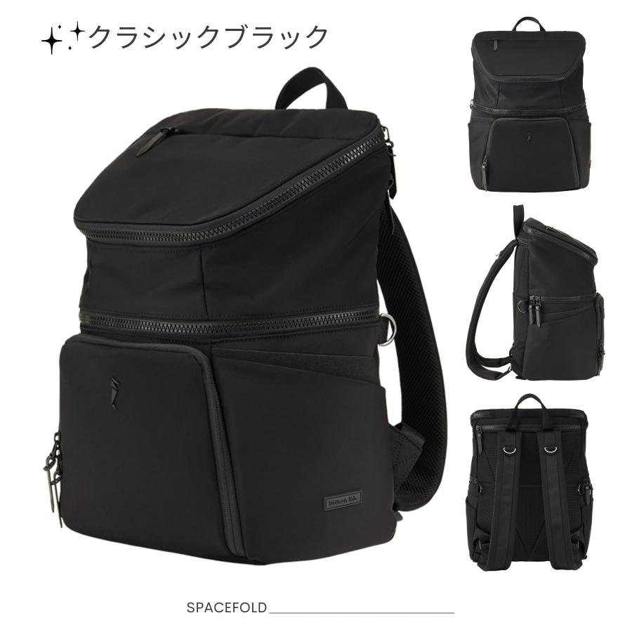 2階建てバックパック SPACEFOLD 20L Dauson lab. おしゃれ ママ 2階建てバックパック SPACEFOLD 20L Dauson lab. おしゃれ ママ