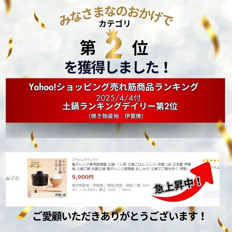 プライムダイレクト 電子レンジ専用調理器 土鍋 一人用 土鍋 プライムダイレクト 電子レンジ専用調理器 土鍋 一人用 土鍋