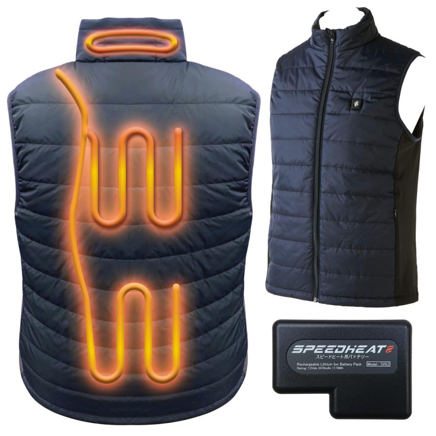 史上一番安い史上一番安いスピードヒート 温熱ベスト SPEEDHEAT 電熱