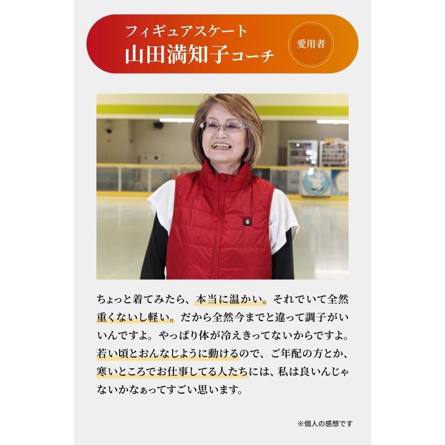 【ベスト本体のみ】 スピードヒート 温熱ベスト ヒーターベスト 加熱【1枚】 |  | 06