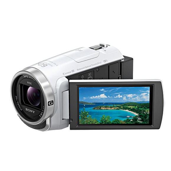SONYビデオカメラ Handycam HDR-CX680 ホワイト