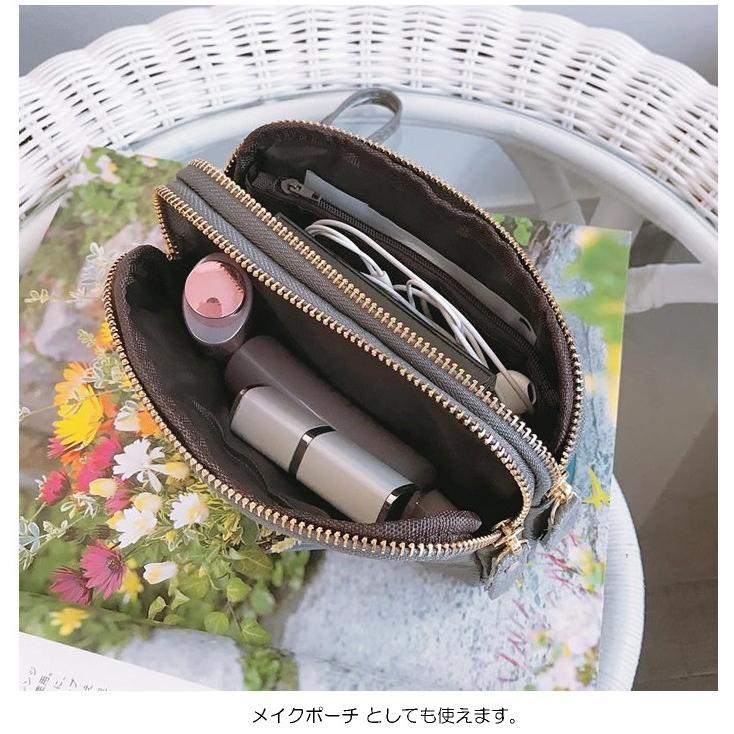 ポーチ 本革 人気 送料無料 6色 小物入れ かわいい マルチポーチ 化粧