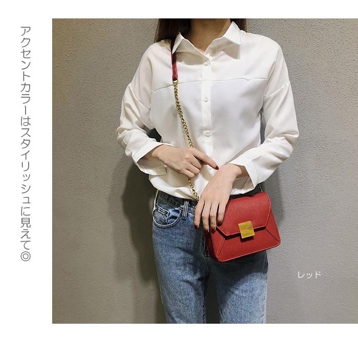 チェーンバッグ レディース バッグ ショルダーバッグ かわいい 斜