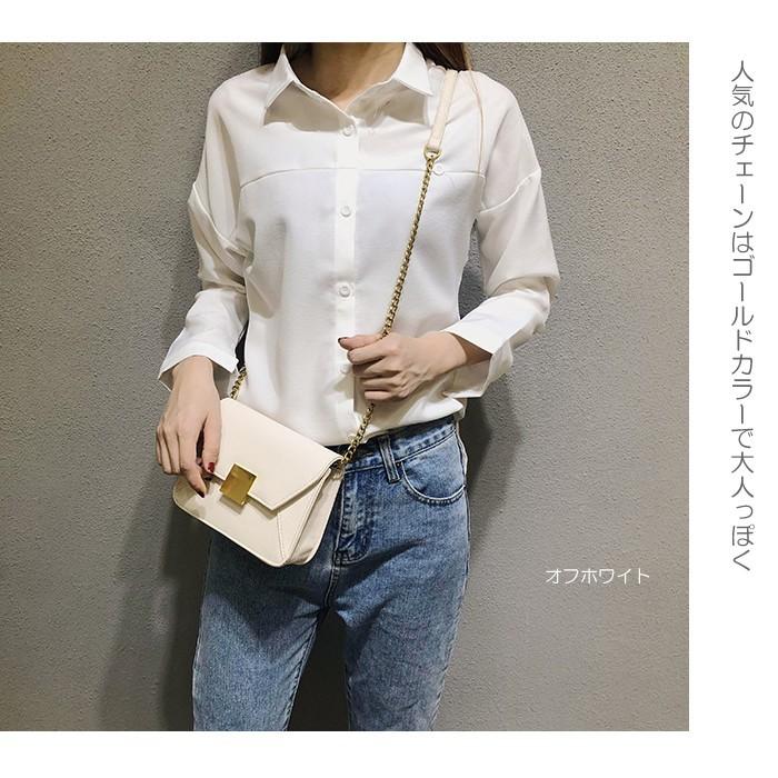 チェーンバッグ レディース バッグ ショルダーバッグ かわいい 斜