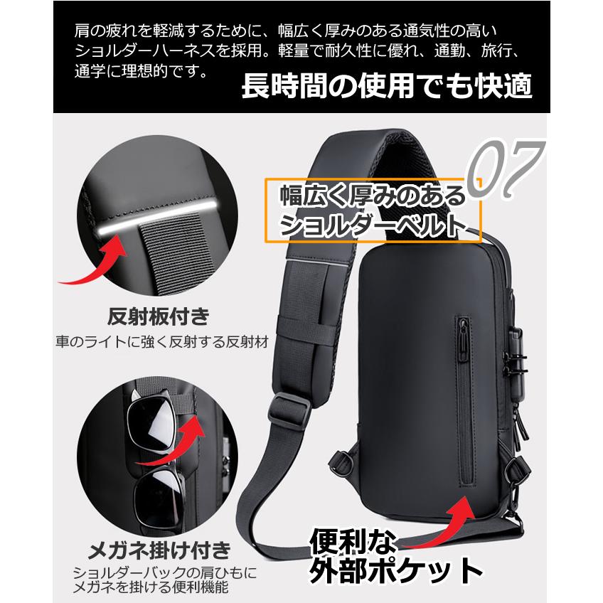 ショルダーバッグ ボディバッグ スポーツバッグ 斜めがけバッグ 肩掛け