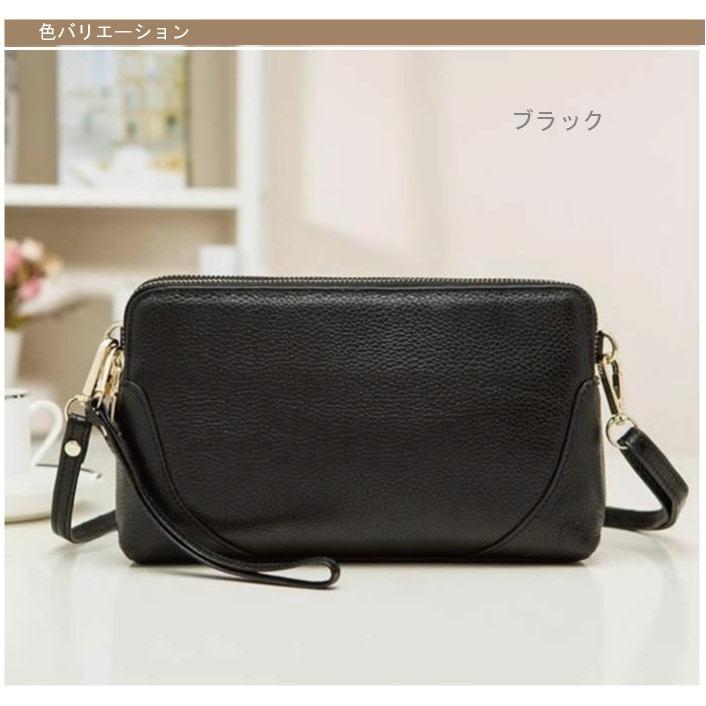 クラッチバッグ 本革 3way ショルダーバッグ 3wayレディース 人気 送料