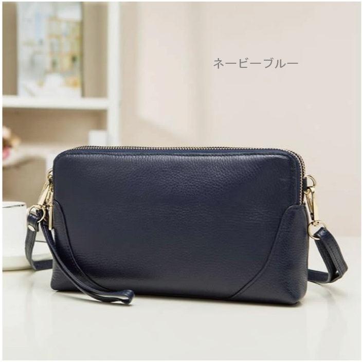 クラッチバッグ 本革 3way ショルダーバッグ 3wayレディース 人気 送料