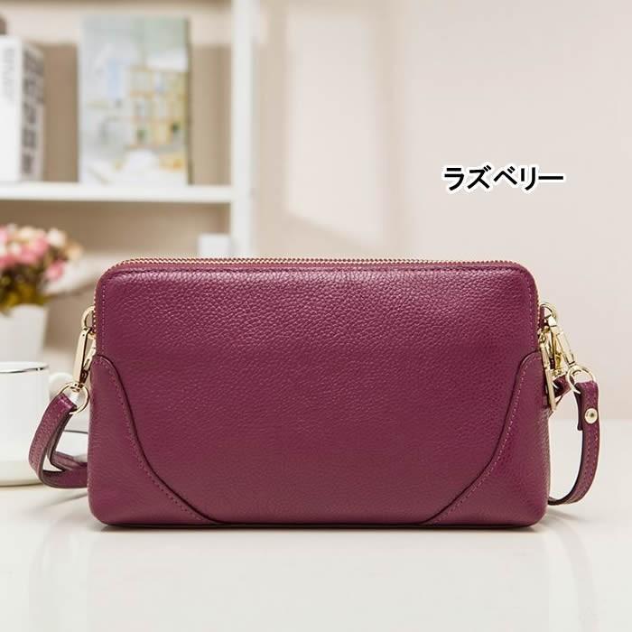 クラッチバッグ 本革 3way ショルダーバッグ 3wayレディース 人気 送料