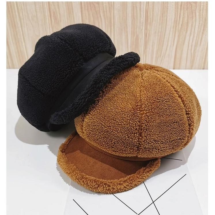 在庫限り！帽子 キャスケット レディース ファー帽子 ハット ファー
