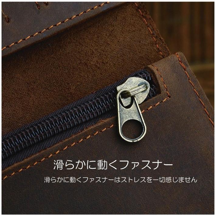 チェーンショルダー付き本革 長財布新品未使用品 ロングウォレット チェーン付き バイカーウォレット ソフトレザー